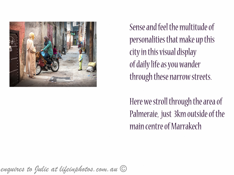 Story Card Moroccon Streets