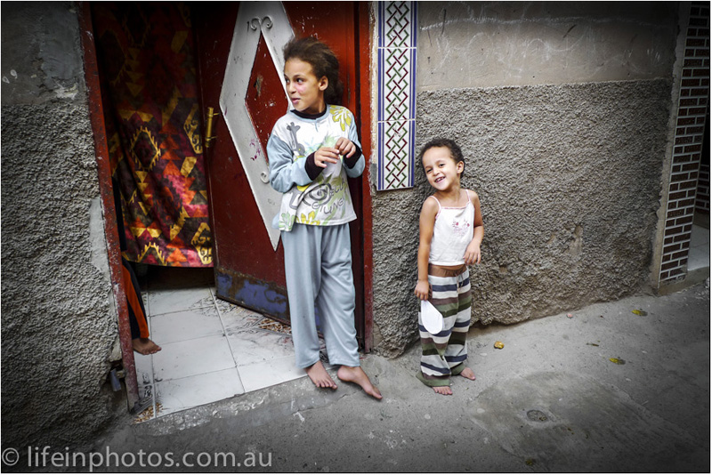 Moroccan Streets