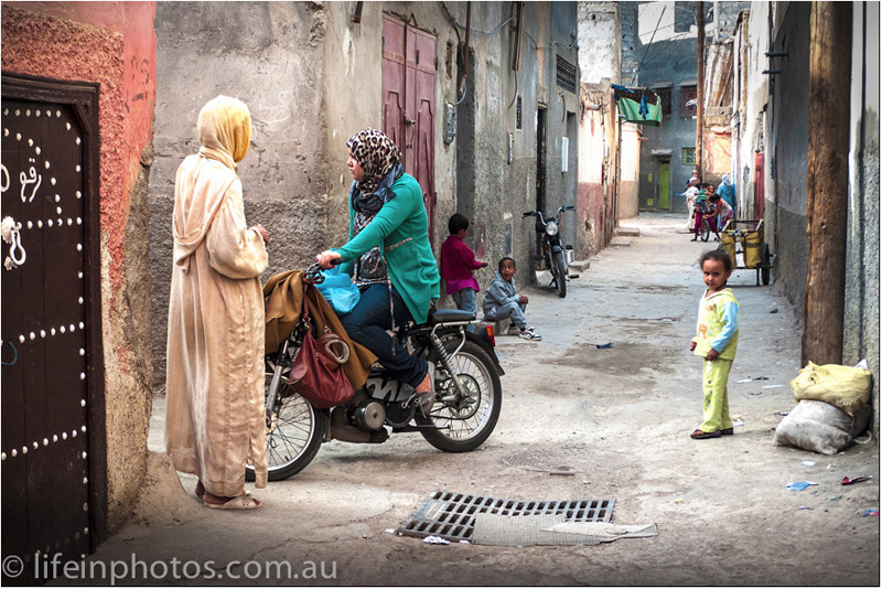 Moroccan Streets