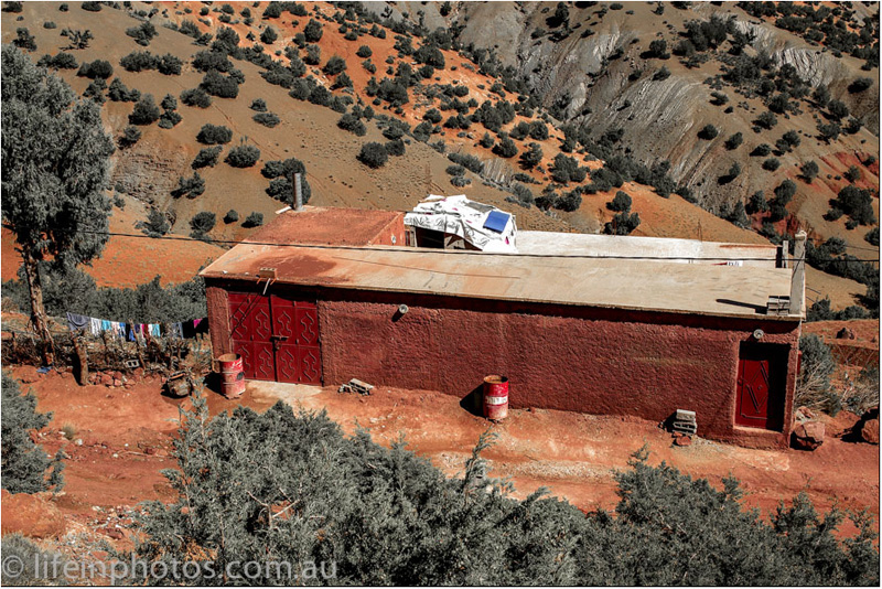 Moroccan Landscape nr Atlas Mountains