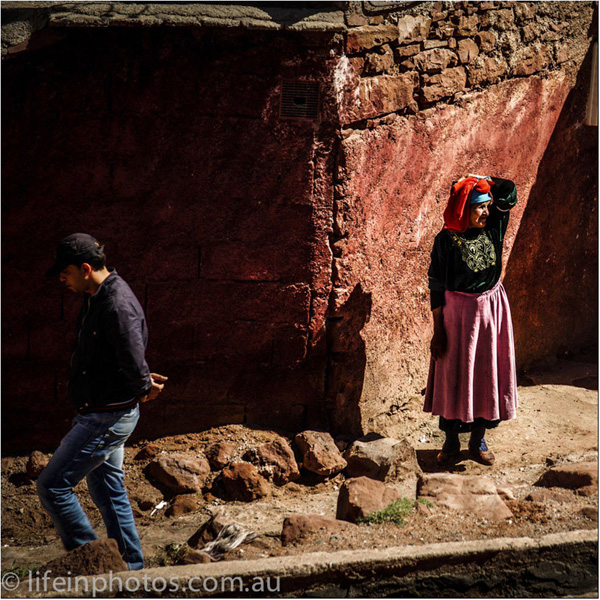Moroccan Landscape nr Atlas Mountains