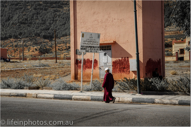 Landscape nr Atlas Mountains