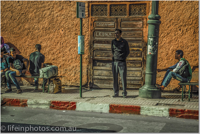 Moroccan Streets